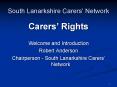 South Lanarkshire Carers PowerPoint PPT Presentation