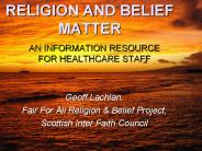 RELIGION AND BELIEF MATTER