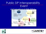 Public SIP Interoperability Event