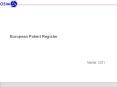 European Patent Register PowerPoint PPT Presentation
