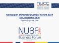 Norwegian-Ukrainian Business Forum 2014 Kyiv, November 18 PowerPoint PPT Presentation