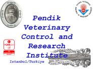 Pendik Veterinary Control and Research Institute