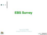EBS Survey