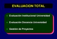 EVALUACION TOTAL