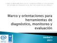 Marco y orientaciones para herramientas de diagn PowerPoint PPT Presentation