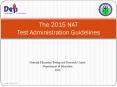 National Education Testing and Research Center PowerPoint PPT Presentation