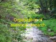 Organization%20of%20statistical%20research PowerPoint PPT Presentation