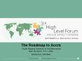 The Roadmap to Accra PowerPoint PPT Presentation