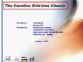The Carolina Grid-Iron Classic PowerPoint PPT Presentation