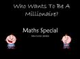 Who Wants To Be A Millionaire? PowerPoint PPT Presentation