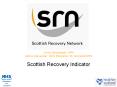 Scottish Recovery Network PowerPoint PPT Presentation