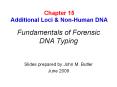Fundamentals of Forensic DNA Typing PowerPoint PPT Presentation