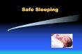 Safe Sleeping PowerPoint PPT Presentation