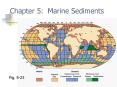 Chapter 5: Marine Sediments PowerPoint PPT Presentation