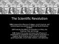 The Scientific Revolution PowerPoint PPT Presentation