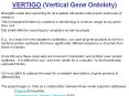VERTIGO (Vertical Gene Ontoloty) PowerPoint PPT Presentation