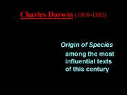 Charles Darwin (1809-1882)