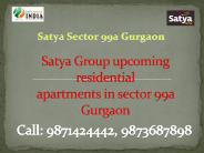 Satya New Project 9871424442 Sector 99a Gurgaon