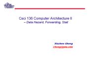 Csci 136 Computer Architecture II 