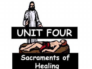 I. Sacrament of Reconciliation