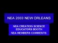 NEA 2003 NEW ORLEANS PowerPoint PPT Presentation