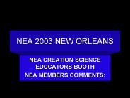 NEA 2003 NEW ORLEANS
