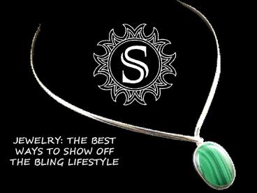 Sterling Silver Jewellery India