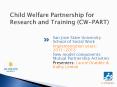 Child Welfare Partnership for Research and Training (CW-PART) PowerPoint PPT Presentation