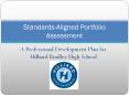A Professional Development Plan for Hilliard Bradley High School PowerPoint PPT Presentation