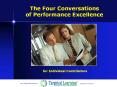 The Four Conversations of Performance Excellence PowerPoint PPT Presentation