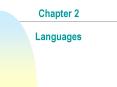 Languages PowerPoint PPT Presentation