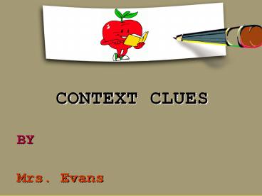 presentation player overlay