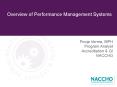 Overview of Performance Management Systems PowerPoint PPT Presentation
