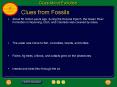 Clues from Fossils PowerPoint PPT Presentation