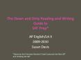 The Down and Dirty Reading and Writing Guide to SAT Prep* PowerPoint PPT Presentation