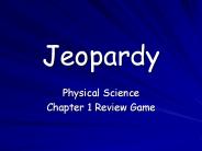 Jeopardy