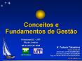 Conceitos e Fundamentos de Gest PowerPoint PPT Presentation