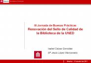 III Jornada de Buenas Pr