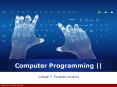 Computer Programming || PowerPoint PPT Presentation