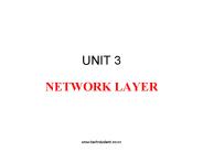 NETWORK LAYER