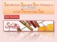 Spa And Skin Therapy | Toronto PowerPoint PPT Presentation