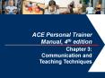ACE%20Personal%20Trainer PowerPoint PPT Presentation
