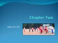 Chapter Two PowerPoint PPT Presentation