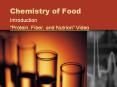 Chemistry%20of%20Food PowerPoint PPT Presentation