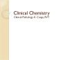 Clinical%20Chemistry PowerPoint PPT Presentation
