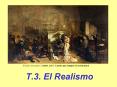 T.3. El Realismo PowerPoint PPT Presentation