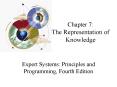 Chapter 7: The Representation of Knowledge PowerPoint PPT Presentation