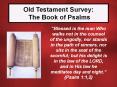 Old%20Testament%20Survey:%20%20The%20Book%20of%20Psalms PowerPoint PPT Presentation