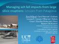 Managing ash fall impacts from large silicic eruptions: Lessons from Patagonia PowerPoint PPT Presentation