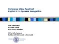 Vorlesung%20Video%20Retrieval%20Kapitel%208.2%20 PowerPoint PPT Presentation